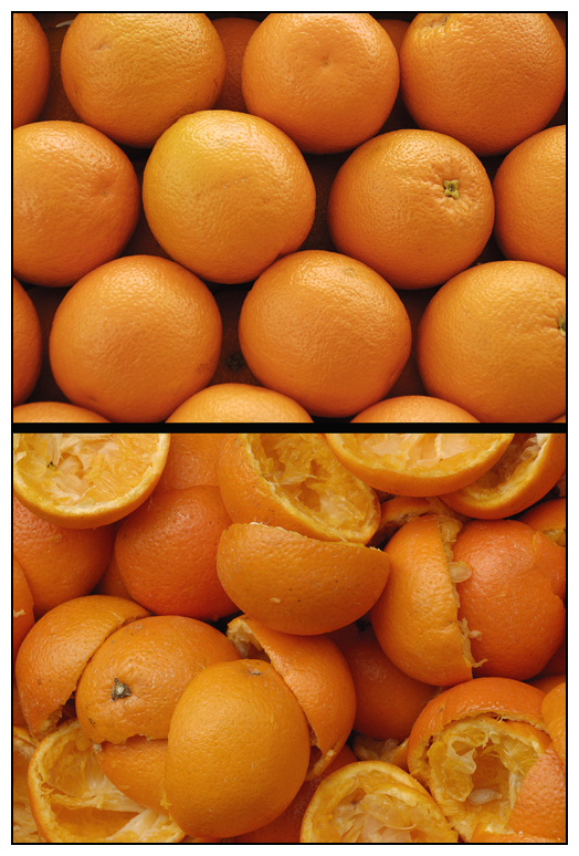 Orangen