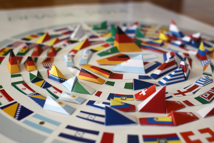 World Cup PaperViz Poster in detail